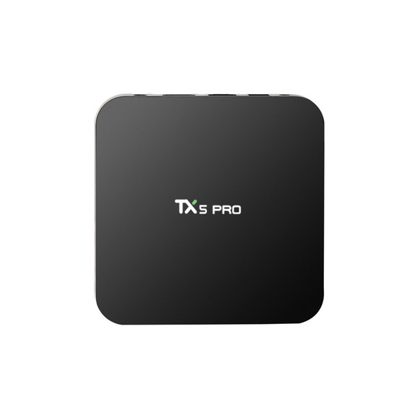 TX5 Pro Amlogic S905X Android 6.0 TV Box 2G/16G 2.4/5.8G Wifi BT4.1 H.265 4K 3D HD Smart IPTV Europe Media Player PK X96 X92 TX3