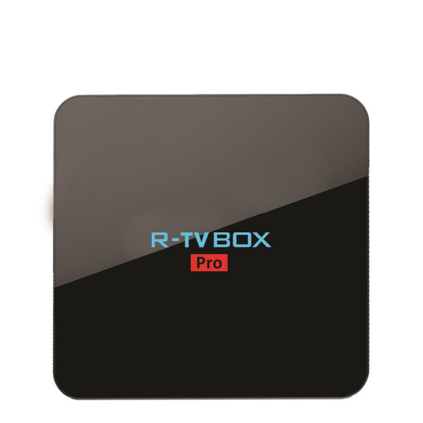 R Box Pro Amlogic S912 Octa Core 3GB DDR4 Android 7.1 4K TV Box 5GHz WIFI Bluetooth4.0 Smart Streaming Media Player