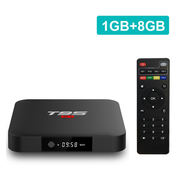 Original T95 S1 1GB 8GB android 7.1 tv box Amlogic S905W support StbEmu Youtube Netflix