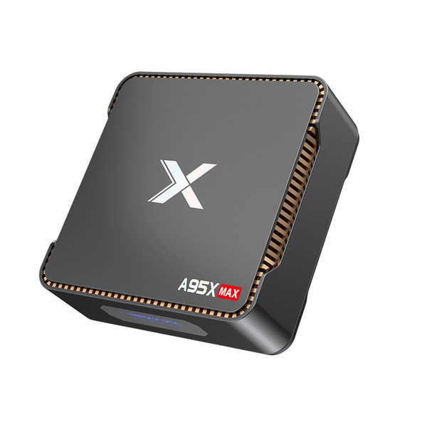 A95X MAX X2 Android 8.1 TV Box 2G 32G Amlogic S905X2 2.4G&5G Wifi BT 4.2 1000M Smart TV Box Support Video Recording Set Top Box