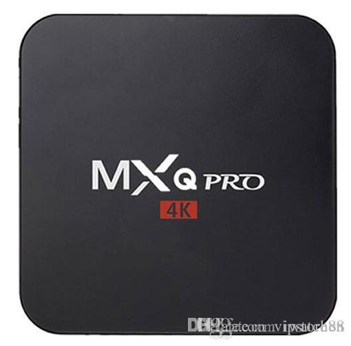 1pcs MXQ MXQPRO MXQplus 2GB/16GB, 4K Android 7.1 TV Box, Amlogic S905X Quad core,Thousands Daily Updated Movies & TV Shows Free lifetime