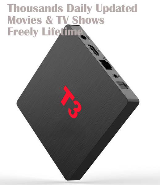 1pcs Shipping Freely, 5G WIFI, Thousands Daily Updated Movies & TV Shows,Smart Android 7.1 TV boxes S912 Octa core 4K 3GB/32GB 2GB/16GB