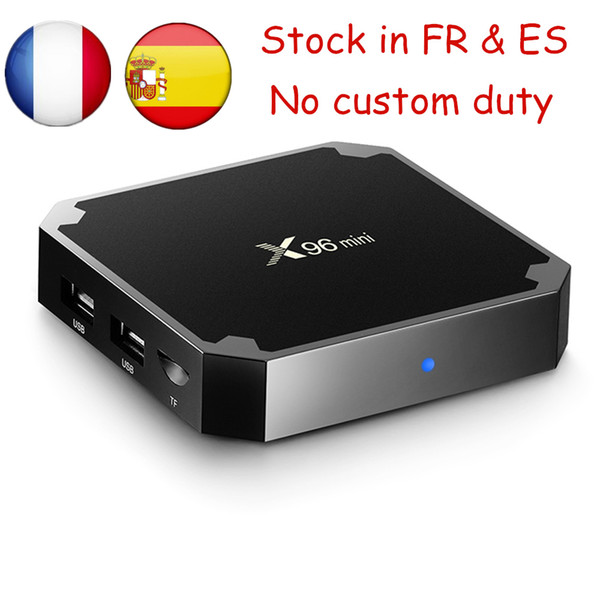 X96 mini Android 7.1 TV BOX 1GB 8GB 2GB 16GB Amlogic S905W Quad Core Media Player Smart TV Box X96mini