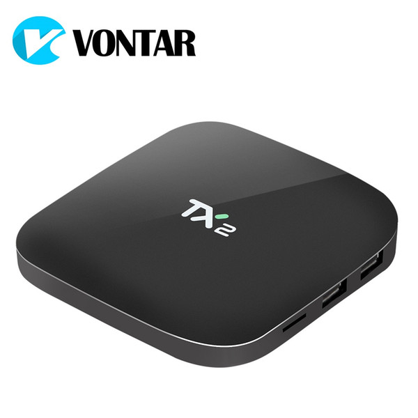 Genuine TX2 R2 2G/16GB Rockchip RK3229 Android 6.0 TV BOX 2.4GHz WiFi Smart TV Box