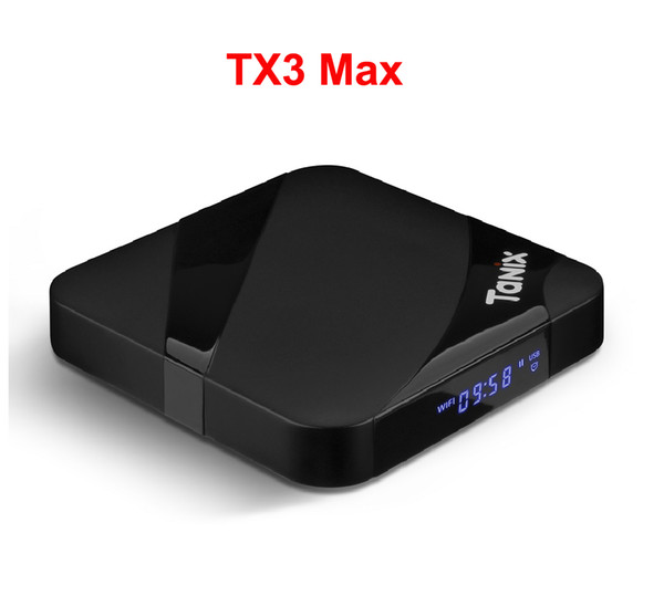 14pcs Tanix TX3 MAX 2GB 16GB BT4.1 Android 7.1 TV BOX Amlogic S905W Quad Core Set Top Box TX3MAX