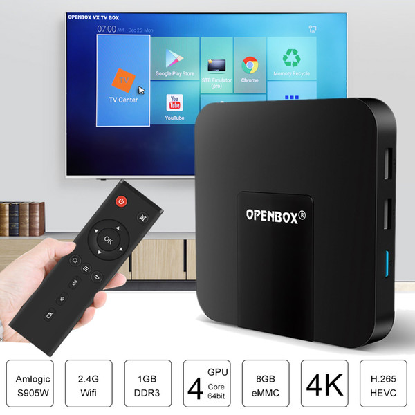 Genuine OPENBOX VX Android IPTV Box 1G 8G QuadCore Wifi Build in Same as MAG250 254 256 with Stalker IPTV Wheel TV Application