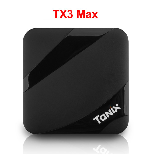 Tanix TX3 Max BT4.1 2GB 16GB Android 7.1 TV BOX Amlogic S905W Surppot 2.4GHz WiFi Google Play Store