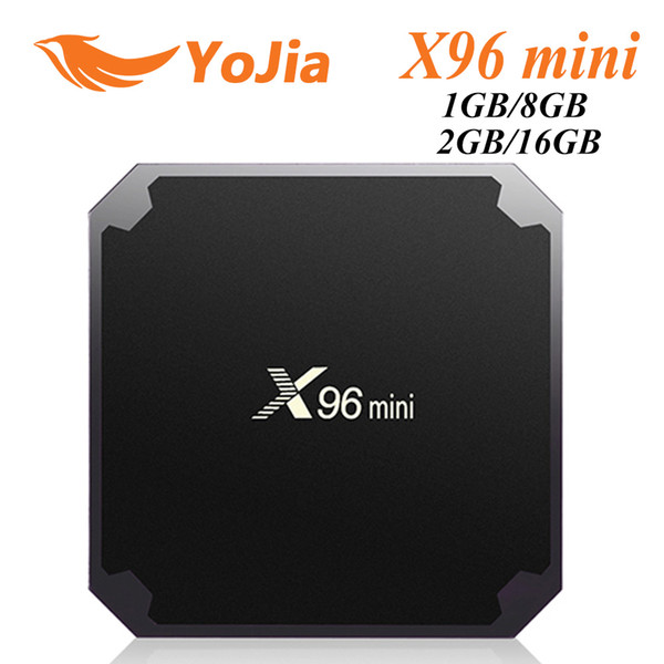 X96 mini Android7.1 TV BOX 2GB 16GB Amlogic S905W Quad Core Media Player Smart TV IPTV Box X96mini VS TX3 mini