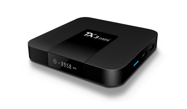 TX3 mini Android 7.1 TV BOX 2GB 16GB Amlogic S905W Quad Core Suppot H.265 4K 30tps Media Player IPTV Box