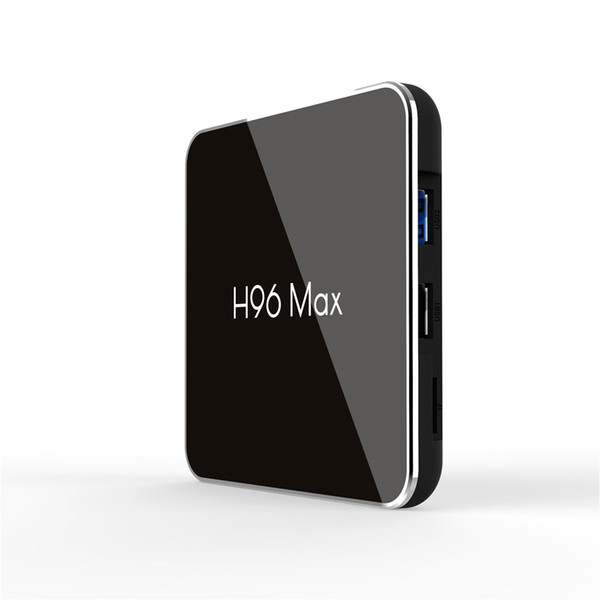 10pcs H96 MAX X2 Amlogic S905X2 Android 8.1 TV BOX 4GB 32GB Dual Wifi Bluetooth 4K IPTV tv box