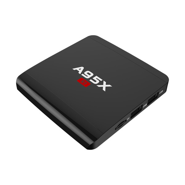 A95X R1 Amlogic S905W Quad-core Android 7.1 Smart TV Box 2GB 16GB HDMI2.0 4Kx2K HD Streaming Media Player PK V88