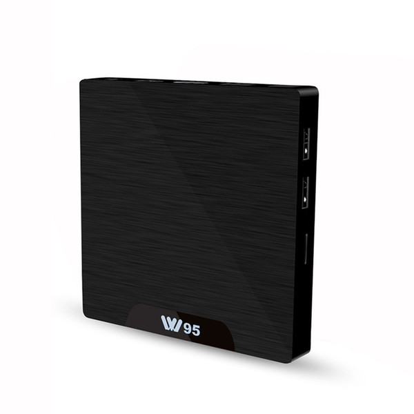 W95 Tv box android 7.1 Amlogic S905W Quad Core 2.4G WiFi H.265 4K VP9 Media Player 2G16G iptv Set-top Box