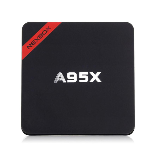 A95X TV BOX Amlogic S905W Smart Android TV 4K Media Player Android 7.1 Box 2G 16G 64Bit KD16.1