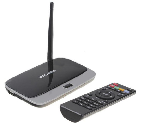 Android 5.1 TV Box CS918 Full HD 1080P RK3229 Quad Core Media Player 2GB 8GB Wifi Antenna 2Pcs UP