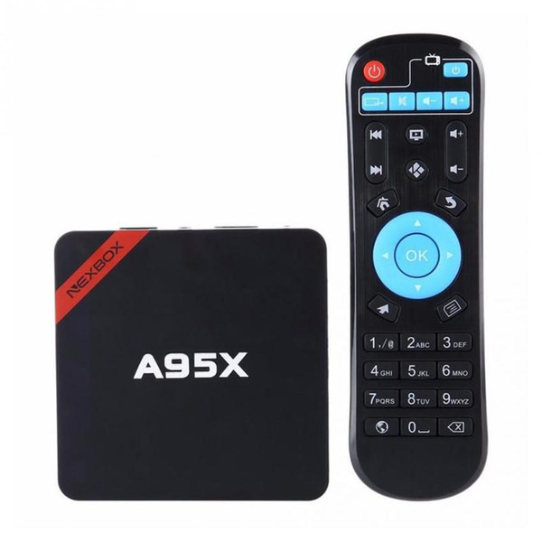 Android TV Box A95X Android 7.1 Amlogic S905W Quad core 1G+8G 2.4G Wifi Media Player US1