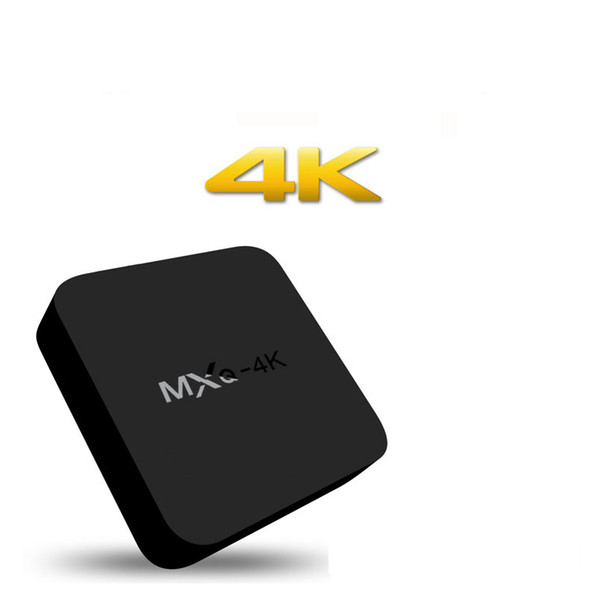 Android 6.0 TV Box RK3229 MXQ-4K Smart TV Box Streaming Media Player 2GB RAM 8GB ROM