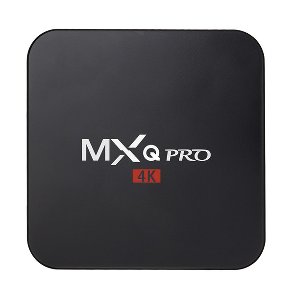 2GB RAM rk3229 mxq pro 4K Ultimate HD Android 7.1 smart tv box 8gb Quad Core 2.0GHz Hardware Decoding WIFI Miracast