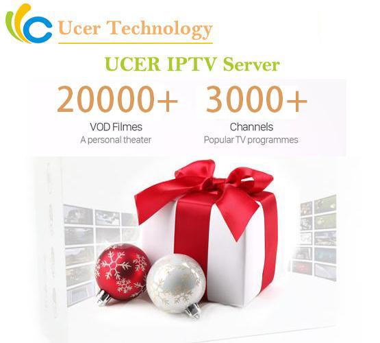 Ucer IPTV Server Europe iptv subscription France UK Germany Spain Italy code for m3u Smart TV Android Enigma2 MAG Live + VOD Channels