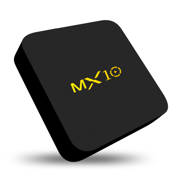 MX10 4GB DDR4 32GB TV BOX Android 9.0 RK3328 Quad Core Rockchip Smart BOX Support 4K H.265 Streaming Media Player