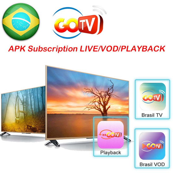 One Month Brazil iptv apk support LIVE VOD PLAYBACK