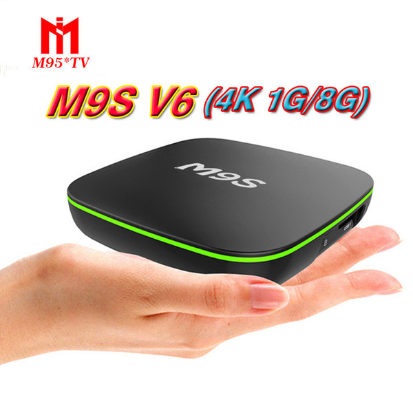 Factory Sale OEM MX2 M9S V6 New MXQ PRO 4K RK3229 Quad Core Android 7.1 TV BOX With Customized 4K Media Player