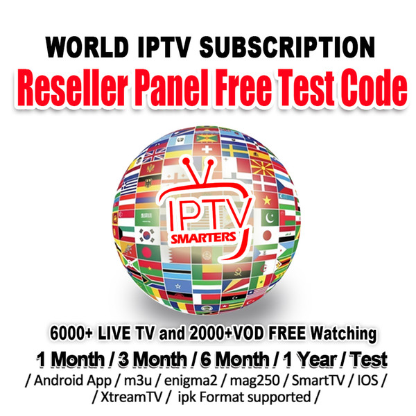 IPTV Subscription with 6000+Channels abonnement IPTV Europe French USA CA UK Germany Italy iptv For M3U Mag Android tv box Smart TV