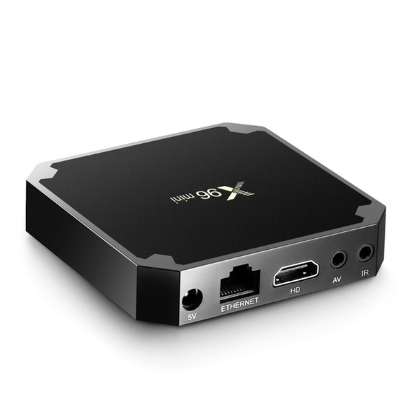 X96 Mini Smart Android 7.1 TV BOX Amlogic S905W Quad core Streaming Media Player