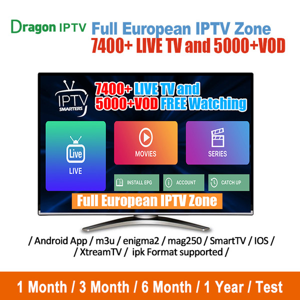 IPTV subscription Android APK Smart TV Mag25X IOS M3U Reseller panel USA UK Canada France Arabic 30+ countries iptv channel For TV BOX