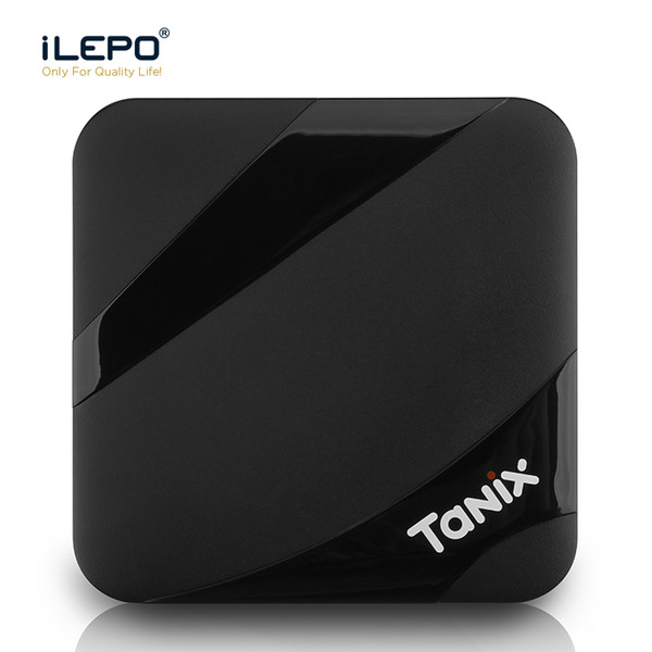 TV Box Android 7.1 Tanix TX3 MAX 2GB 16GB Amlogic S905W Smart TV Box 1080P Youtube Netflix HBO movie play 4K ultra smart tv streaming boxes