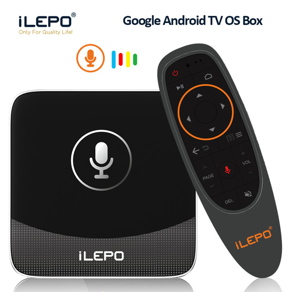 Google Voice Control TV Box for Android 7.1 S905W 2GB 16GB IPTV Box support Google Voice control Set Top Boxes