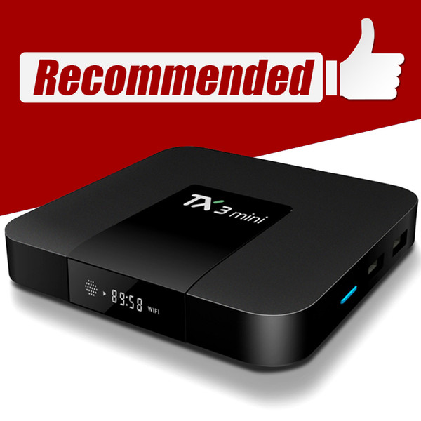 TX3 Mini Android TV Box Amlogic S905W 1G/16G 2G/16G Android 7.1 Streaming set top Box H.265