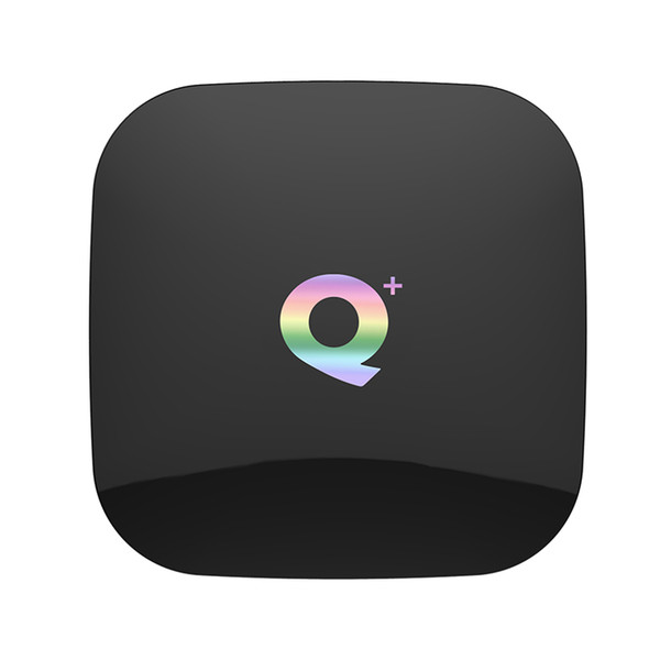 Q Plus Android 9.0 TV Box Allwinner H6 4GB 64GB Android TV Box Walmart Best Buy Smart TV Android Box Support Wifi LAN USB 3.0