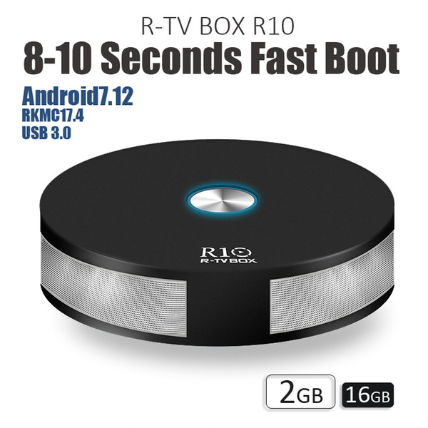 Genuine android 8.1 r-tv box r10 RK3328 quad core tv boxes Player 17.4 dual wifi bluetooth4.1 media player bet X96 mini s905w