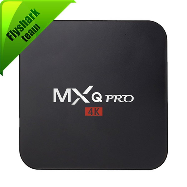 Smart TV MXQ Pro 4K Amlogic S905w Andorid Box 2.4G Wi-Fi WIFI HDMI 4K H.265 Android 7.1 Media Player