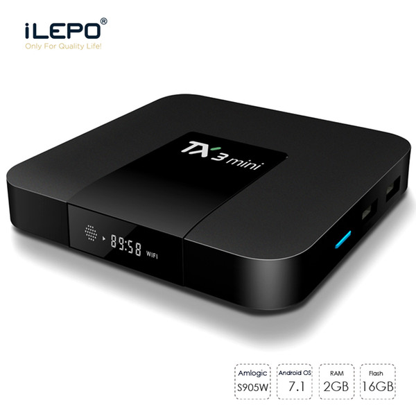 Android 7.1 TV Box TX3 MINI 4K S905W smart TV Box H.265 4K 1080P movies streaming tv box better than mxq