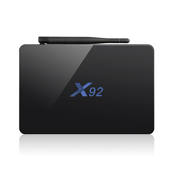 2019 Hot Amlogic S912 X92 android box Octa Core 3GB 16GB dual band wifi 5.8GHZ BT4.0 Android 7.1 smart tv box media player