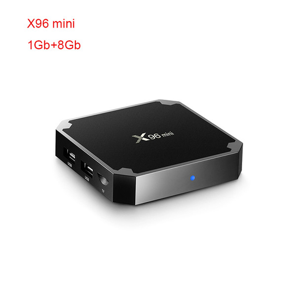 Android 7.1 Smart Tv Box 1Gb/8Gb X96 Mini Amlogic S905W Wifi Media Player Good Performance