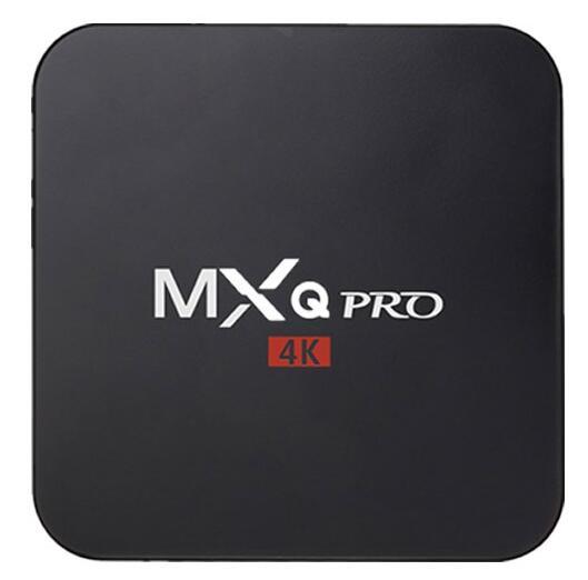 1pcs MXQ MXQPRO MXQplus 4K Android 7.1 TV BOX Quad core Thousands Daily Updated Movies & TV Shows Free lifetime