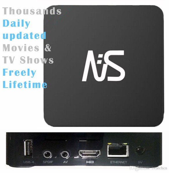 10pcs MXQ MXQPRO MXQplus Android6/7.1 TV BOX S905x S905w RK3229 H3 Quad core 1GB/8GB Thousands Daily Updated Movies & TV Shows Free lifetime