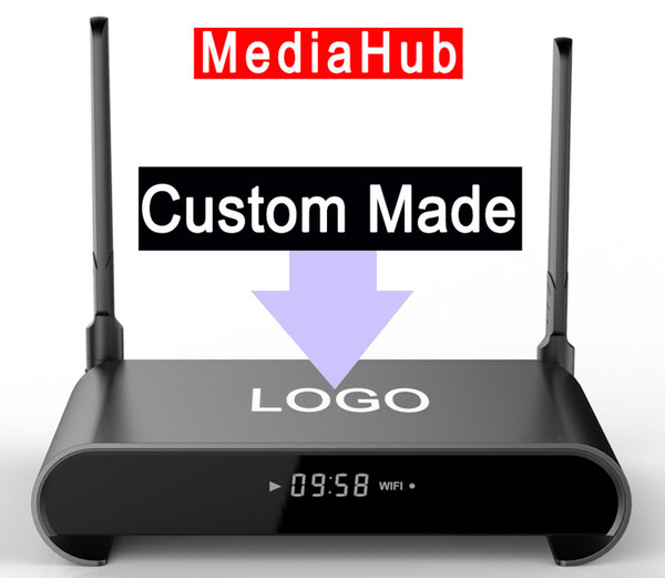 10pcs Custom Made RK3229 Quad core 4K Smart Android 7.1 TV Box 2GB DDR 16GB Supports 2TB hard disk Thousands Daily Updated Movies & TV Shows