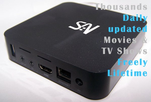 10pcs MXQPRO MXQplus Android6/7.1 tv box S905x S905w RK3229 H3 Quad core 1GB/8GB Thousands Daily Updated Movies & TV Shows Freely lifetime