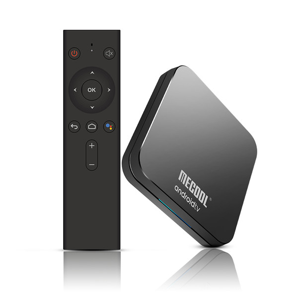 Latest Android 9.0 TV BOX KM9 ATV Amlogic S905X2 Quad-core 4GB/32GB 4K H.265 2.4G/5GWIFI&BT4.0 smart set top box