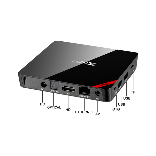X96 pro Amlogic S905X Quad Core 1GB/8GB TV Box OS Android 6.0 HDMI2.0 BT4.0 smart box