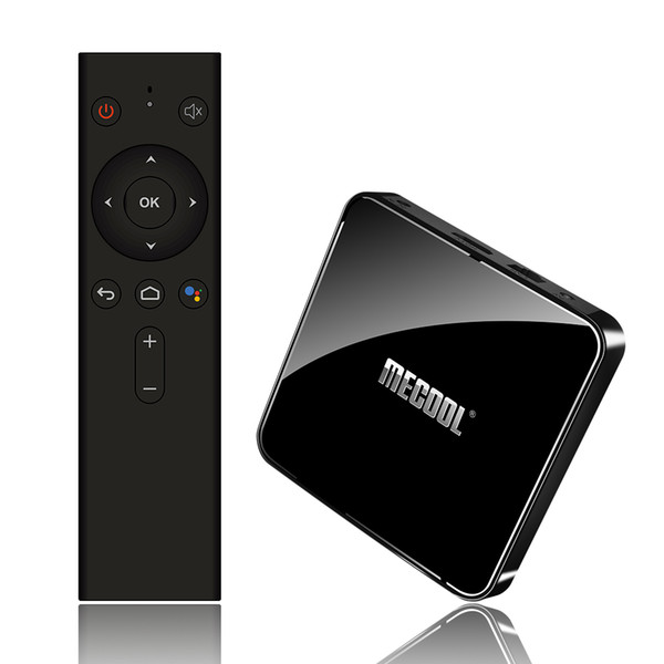 Latest KM3 ATV Android 9.0 TV BOX Amlogic S905X2 Quad-core 4GB/64GB 4K H.265 2.4G/5GWIFI&BT4.0 smart media player