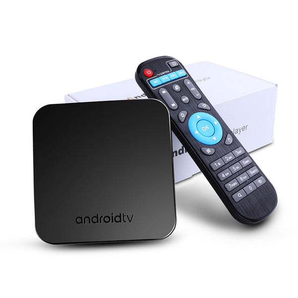 Newest Android 9.0 TV BOX KM9 Amlogic S905X2 Quad-core 4GB/32GB 4K H.265 2.4G/5GWIFI&BT4.0 smart box