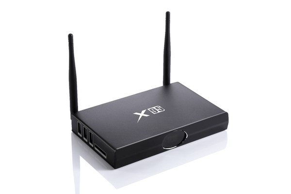 Android 5.1 TV BOX X95 Amlogic S905 Quad Core 2GB/16GB H.265 Bluetooth4.0 WIFI 4K smart media player