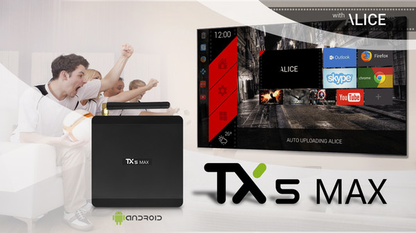 Latest Android 8.1 TV BOX TX5 MAX amlogic S905x2 quad core 4GB/32GB built-in 2.4G/5GWIFI&Bluetooth smart TV box