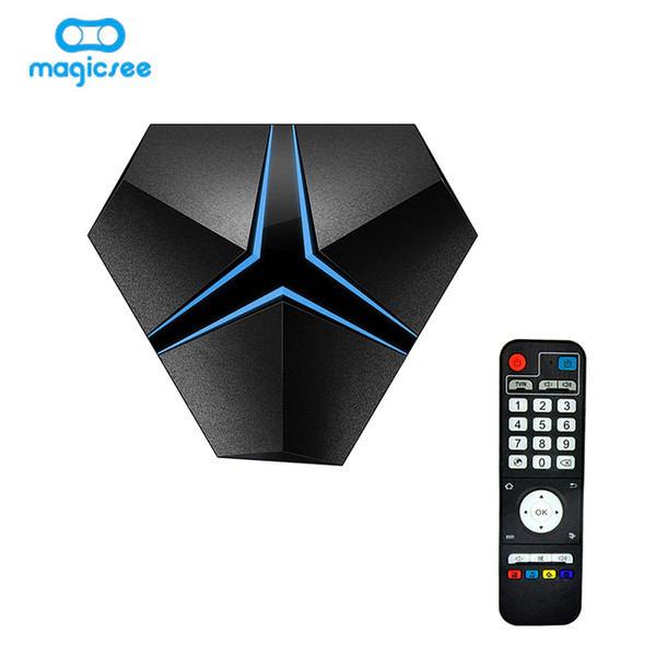 Iron+ Android 7.1 TV Box 2.4G/5.8G Dual Wifi Amlogic S912 Octa Core Smart Mini PC 3GB 32GB Set Top Box 1000M Ethernet Bluetooth Media Player