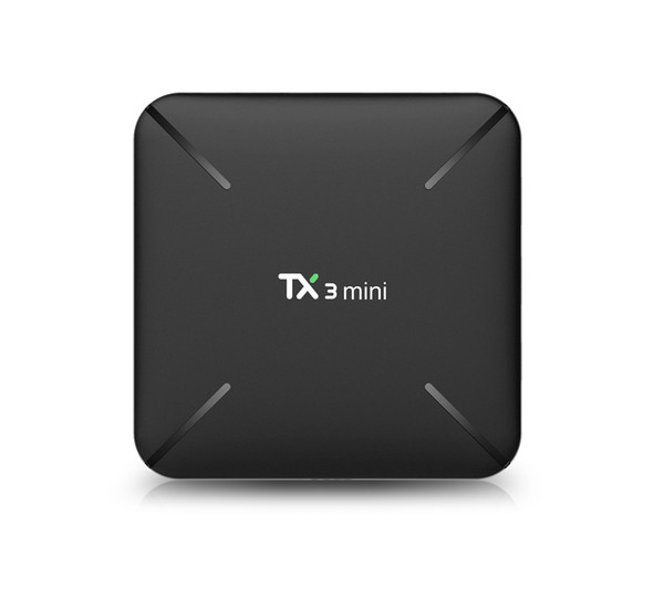 New TX3 mini Android TV Box Amlogic S905W Quad Core Android 7.1 RAM 2GB ROM 16GB WiFi 2.4G Ultra HD TV Box