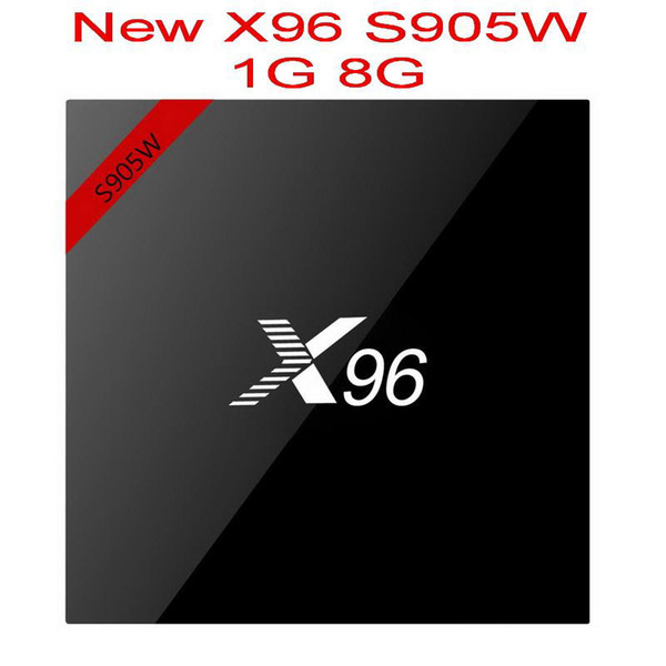 X96W S905W Android7.1.2 TV BOX 1GB 8GB Quad Core Media Player IPTV Box X96 VS MXQ PRo